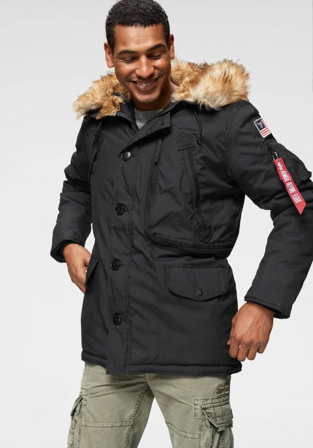 Alpha Industries Winterjack Men Parka & Winter Jackets Polar Jacket
