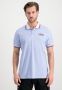 Alpha Industries Poloshirt Men Polo Shirts Contrast Polo - Thumbnail 2