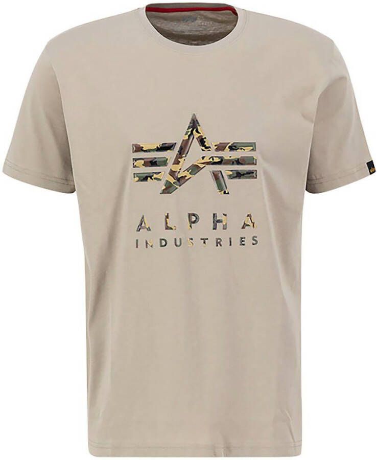 Alpha Industries Shirt met korte mouwen Camo PP T