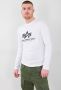 Alpha Industries Shirt met lange mouwen BASIC T LS - Thumbnail 2