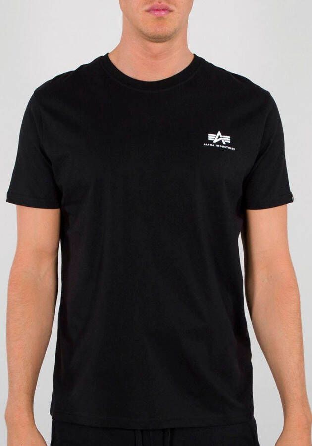 Alpha industries Backprint T-shirts Kleding black maat: XL beschikbare maaten:XL