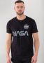 Alpha Industries Shirt met ronde hals Nasa Reflective Tee - Thumbnail 1