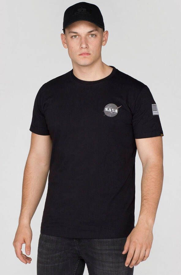 Alpha industries Space Shuttle T-shirts Kleding Black maat: XXL beschikbare maaten:S M L XXL