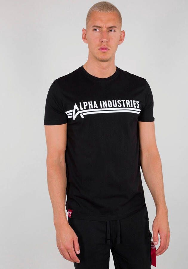 Alpha Industries Shirt met ronde hals T