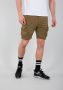 Alpha industries Cargo Shorts met omgeslagen onderkant Beige Heren - Thumbnail 1