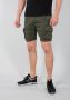 Alpha industries Crew Short Cargo shorts Kleding dark olive maat: 33 beschikbare maaten:29 30 31 32 33 38 - Thumbnail 3