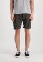 Alpha industries Regular fit korte cargobroek met labelstitching model 'CREW SHORT' - Thumbnail 2