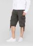 Alpha industries Jet Short Cargo shorts Kleding greyblack maat: 34 beschikbare maaten:30 31 32 33 34 - Thumbnail 2