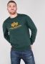 Alpha industries Sweatshirt met logoprint model 'BASIC SWEATER' - Thumbnail 2