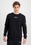 Alpha industries Men Sweatshirt Organics Emb Sweater 118316 649 Zwart Heren - Thumbnail 1