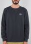 Alpha Industries Sweater Men Sweatshirts Basic Sweater Small Logo - Thumbnail 2