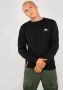 Alpha Industries Sweater Men Sweats & Hoodys Basic Sweater Small Logo - Thumbnail 2