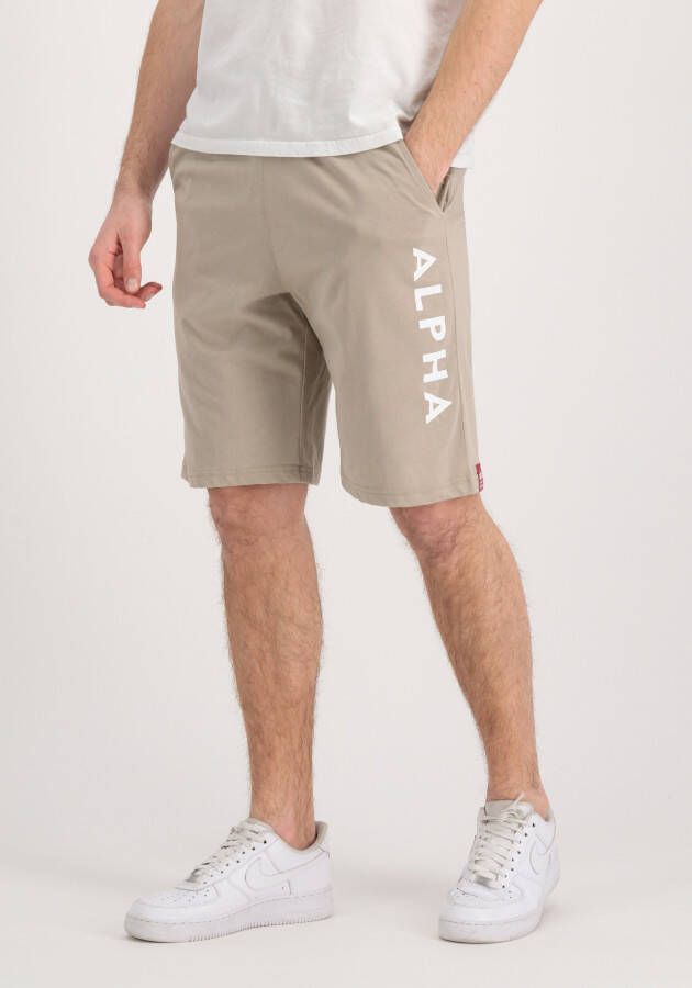 Alpha Industries Sweatshort Men Shorts Alpha Jersey Short