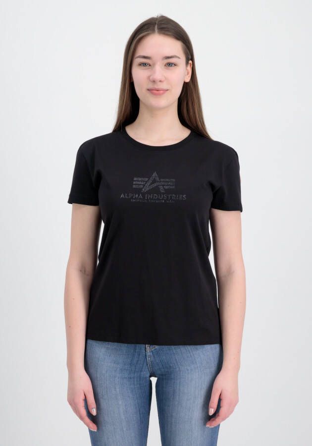 Alpha Industries T-shirt Women T-Shirts New Basic T G Wmn
