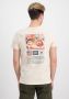 Alpha Industries T-shirt Men T-Shirts USN Blood Chit T-Shirt 2 - Thumbnail 1