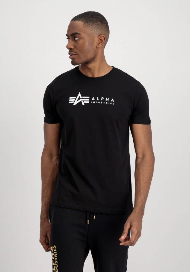 Alpha Industries T-shirt Men T-Shirts Alpha Label T 2 Pack