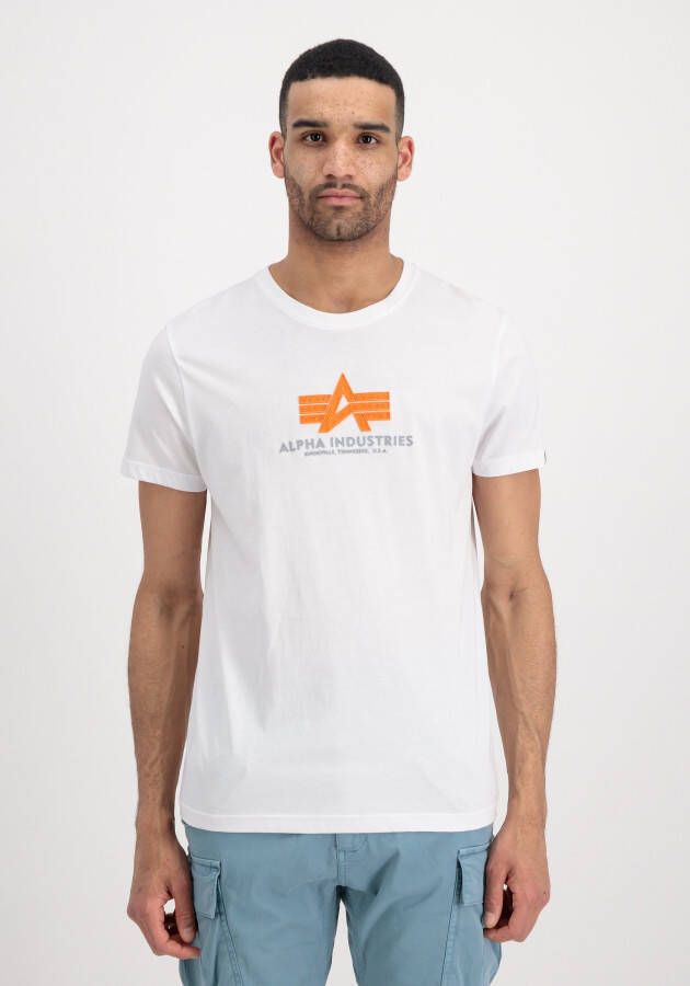 Alpha Industries T-shirt Men T-Shirts Basic T Rubber