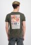 Alpha Industries T-shirt Men T-Shirts USN Blood Chit T 2 - Thumbnail 1