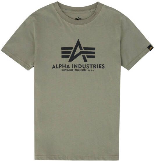 Alpha Industries T-shirt Kids T-Shirts Basic T Kids Teens