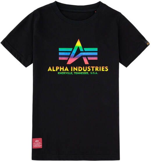 Alpha Industries T-shirt Kids T-Shirts Basic T Metal Kids Teens