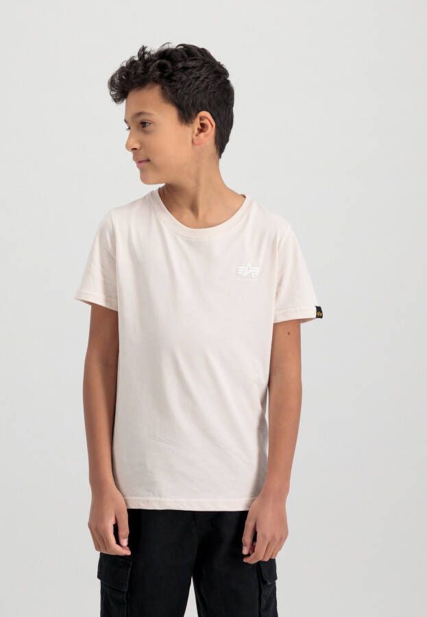 Alpha Industries T-shirt Kids T-Shirts Basic T Small Logo Kids Teens