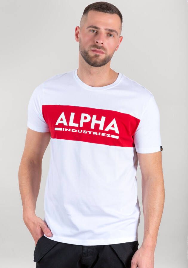Alpha Industries T-shirt Men T-Shirts Alpha Inlay T
