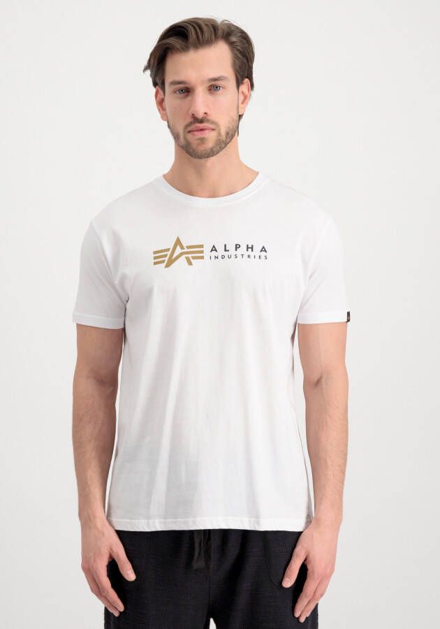 Alpha Industries Shirt met korte mouwen Alpha Label T