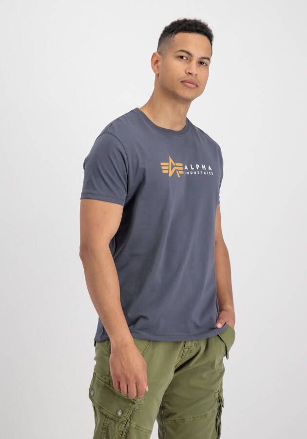 Alpha Industries T-shirt Men T-Shirts Alpha Label T