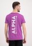 Alpha Industries T-shirt Men T-Shirts Backprint T - Thumbnail 1