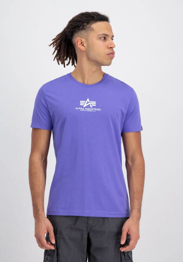 Alpha Industries T-shirt Men T-Shirts Basic T ML