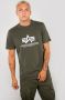 Alpha Industries T-shirt Men T-Shirts Basic T-Shirt - Thumbnail 1