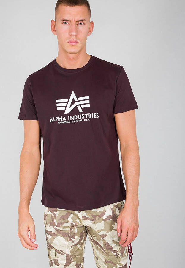 Alpha Industries T-shirt T-Shirts Basic T-Shirt