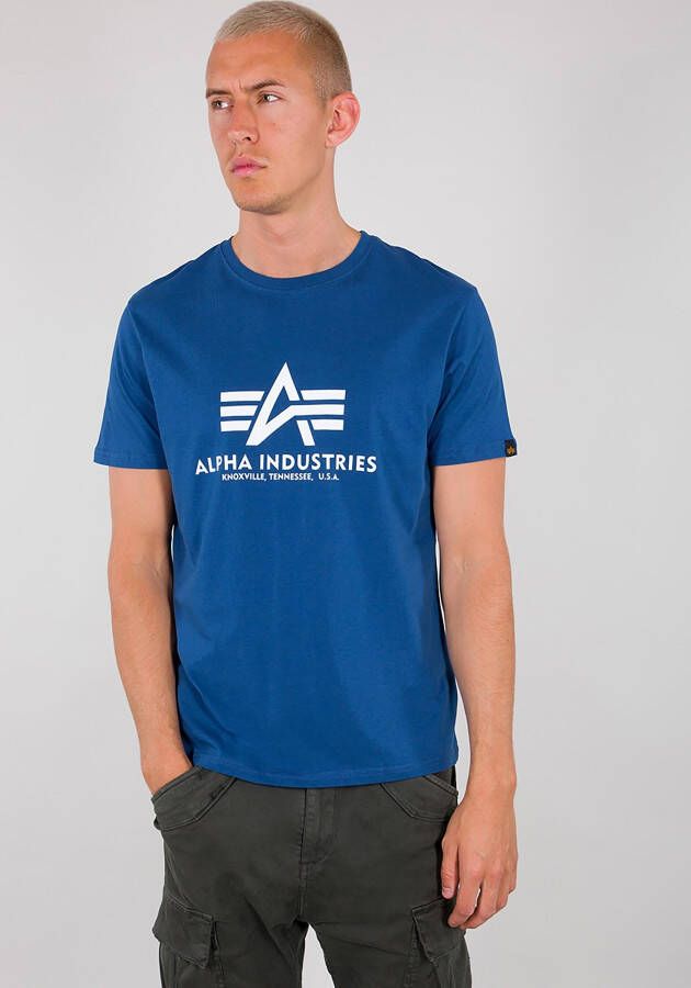 Alpha Industries T-shirt T-Shirts Basic T-Shirt