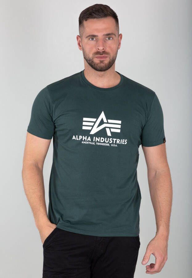 Alpha Industries T-shirt Men T-Shirts Basic T-Shirt