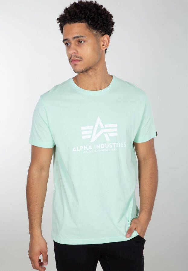 Alpha Industries T-shirt Men T-Shirts Basic T-Shirt