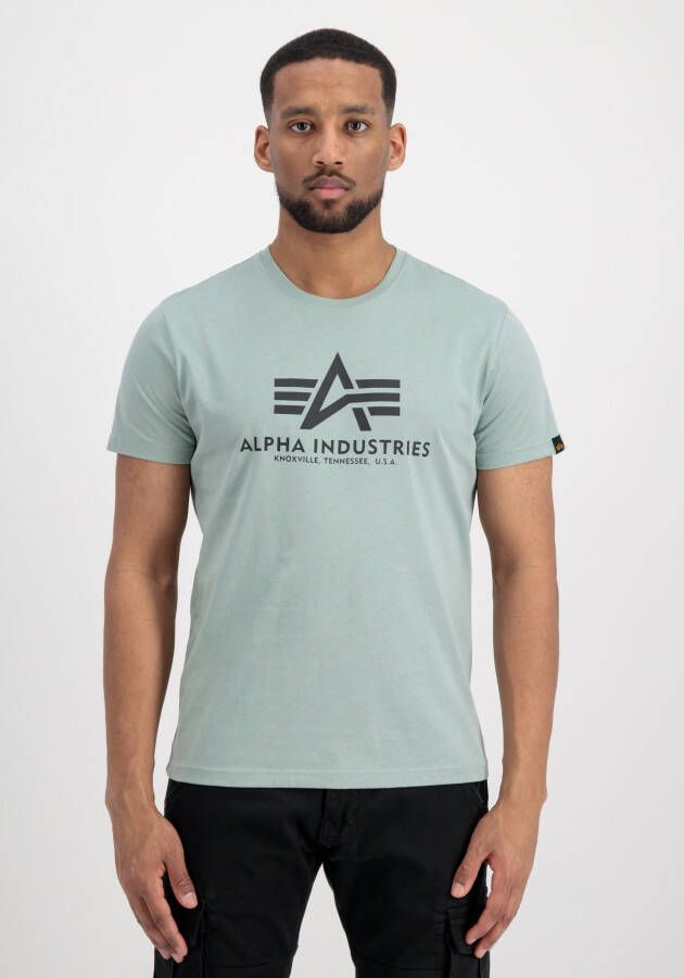 Alpha Industries T-shirt Men T-Shirts Basic T-Shirt