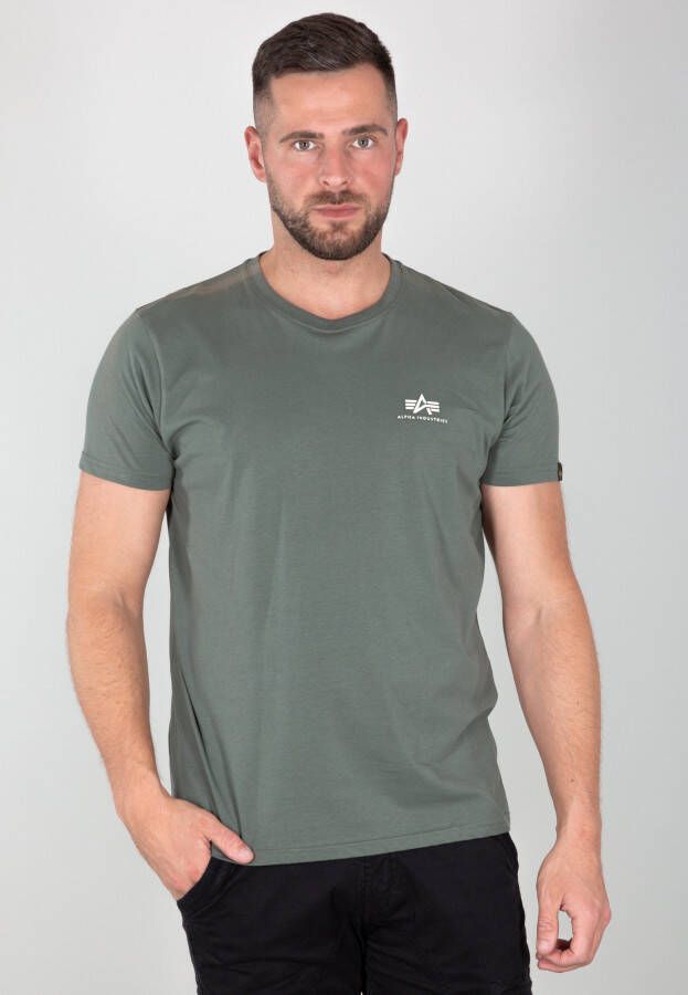Alpha Industries T-shirt Men T-Shirts Basic T Small Logo