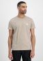 Alpha industries T-shirt met logoprint model 'BASIC T SMALL LOGO' - Thumbnail 2