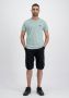 Alpha industries T-shirt met logoprint model 'BASIC T SMALL LOGO' - Thumbnail 1