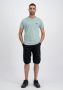 Alpha industries T-shirt met logoprint model 'BASIC T SMALL LOGO' - Thumbnail 2