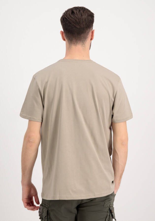 Alpha Industries T-shirt Men T-Shirts Label T