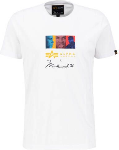 Alpha Industries T-shirt Men T-Shirts Muhammad Ali Pop Art T