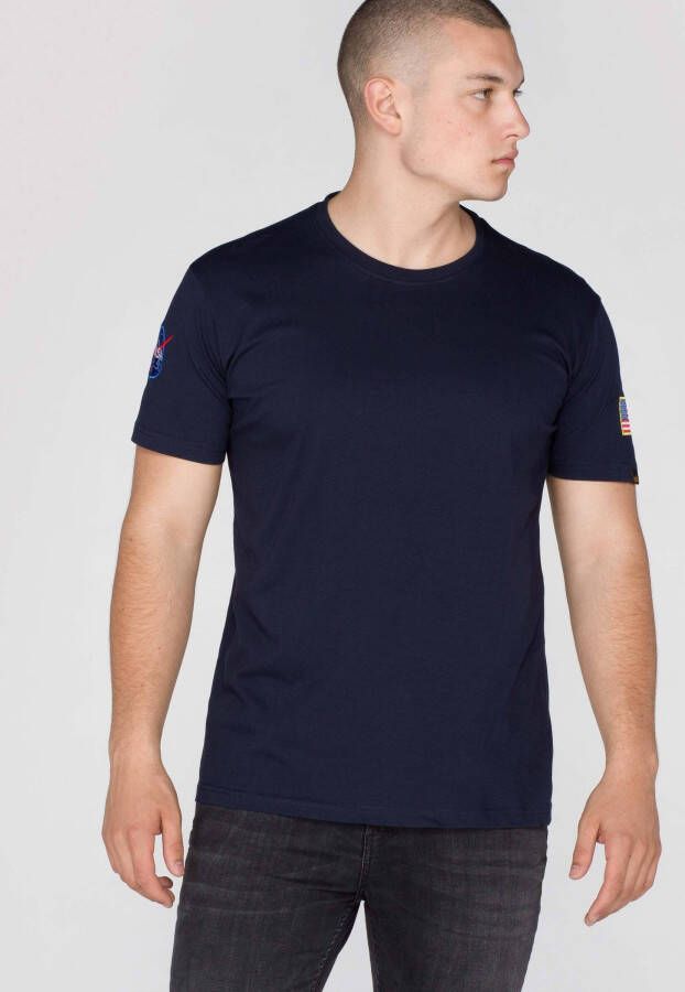 Alpha Industries T-shirt Men T-Shirts NASA T