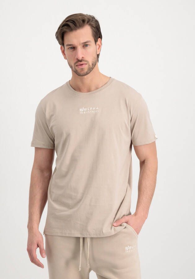 T-shirt Men Alpha T-Shirts EMB Organics T Industries