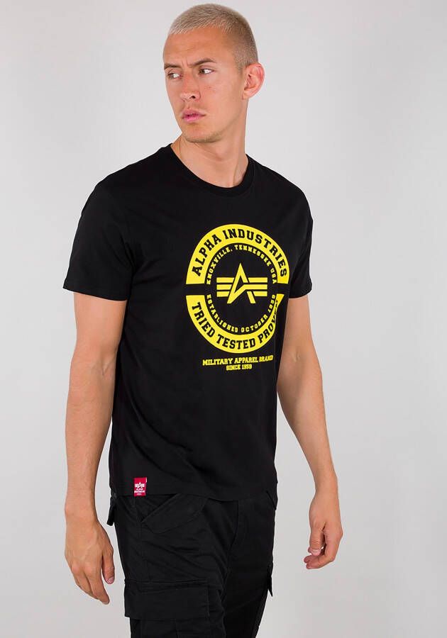 Alpha Industries T-shirt Men T-Shirts TTP T