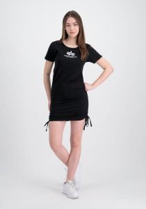 Alpha Industries T-shirt Women Dresses Ruched Dress wmn