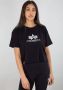 Alpha industries Basic T Cos T-shirts Kleding black maat: L beschikbare maaten:XS L - Thumbnail 1