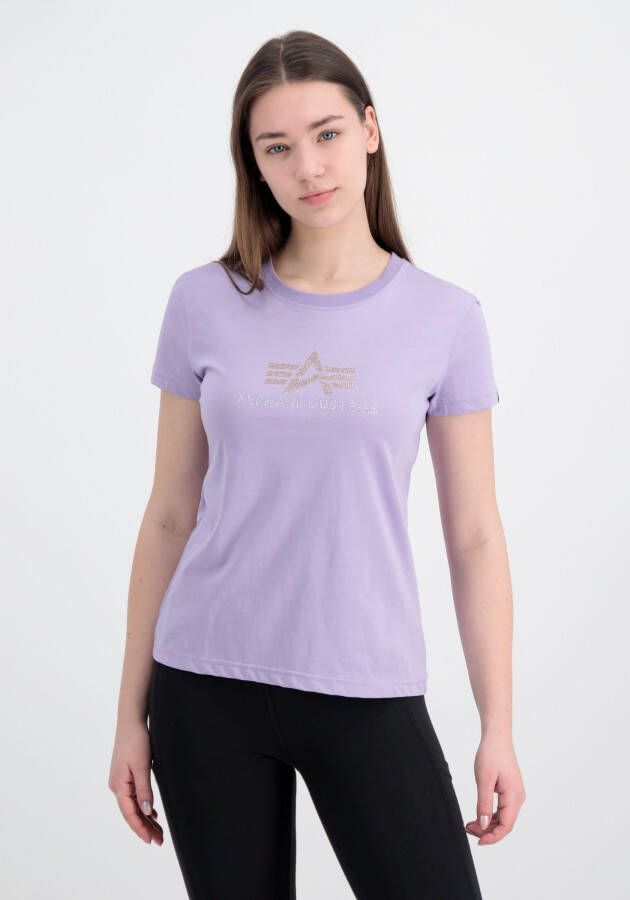 Alpha Industries T-shirt Women T-Shirts Crystal T wmn