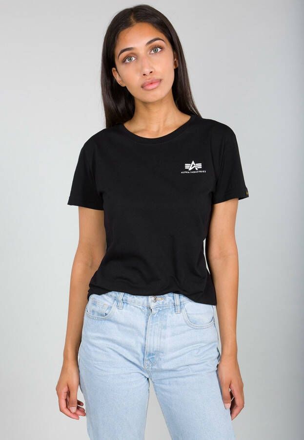 Alpha Industries T-shirt Women T-Shirts & Polos Basic T Small Logo Wmn