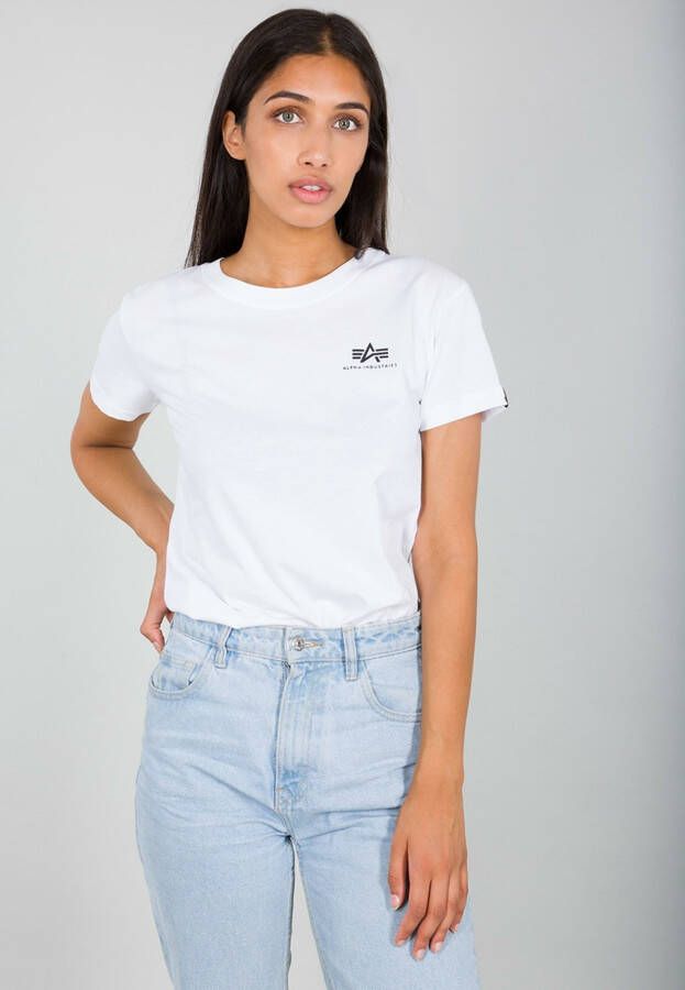 Alpha Industries T-shirt Women T-Shirts & Polos Basic T Small Logo Wmn